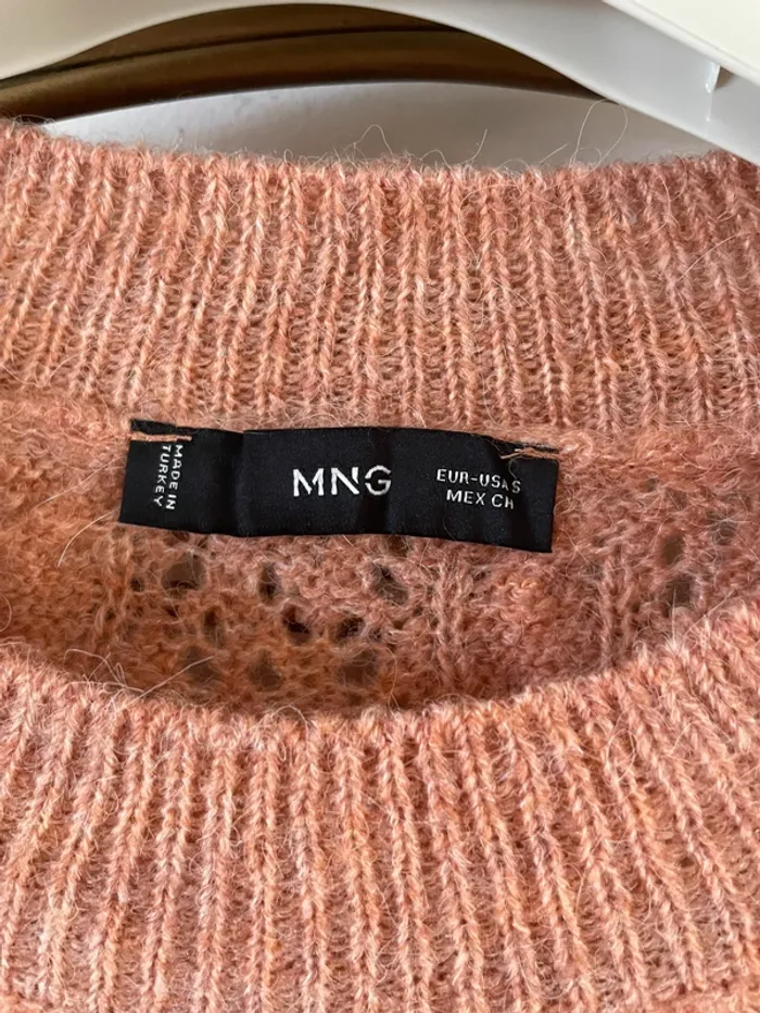 Pull Mango en laine TS - photo numéro 5