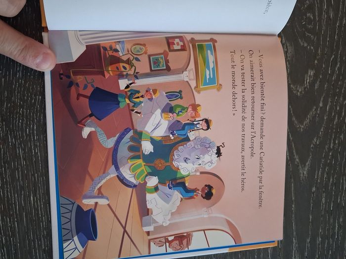 Livre Mac Do Les Cariatides de l'acropole - photo numéro 2