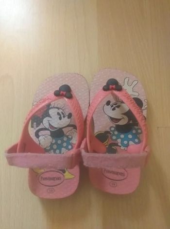 tongs bebe fille pointure 19 havaianas