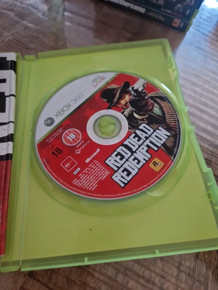 Red dead rédemption xbox 360 - photo numéro 4