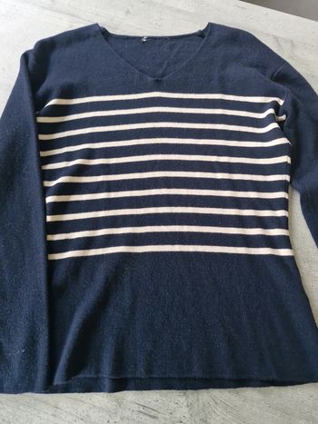 Pull marinière Pure laine