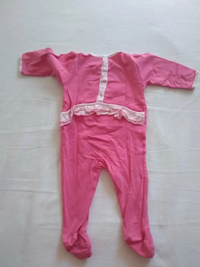 Lot de 3 Pyjamas Filles Leger - photo numéro 8