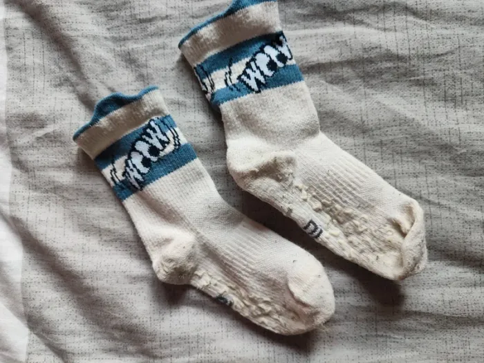 Chaussettes antidérapantes 27-30 - photo numéro 2