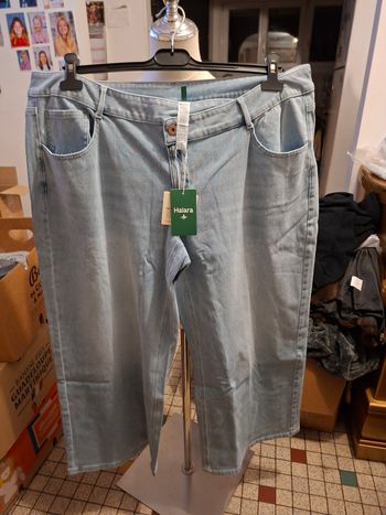 (Y)jeans court bleu jambes large  femme
Prix 10 euro