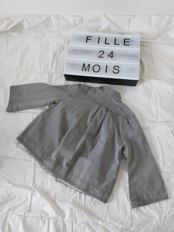 Gilet fille 24 mois Sergent Major - photo numéro 2