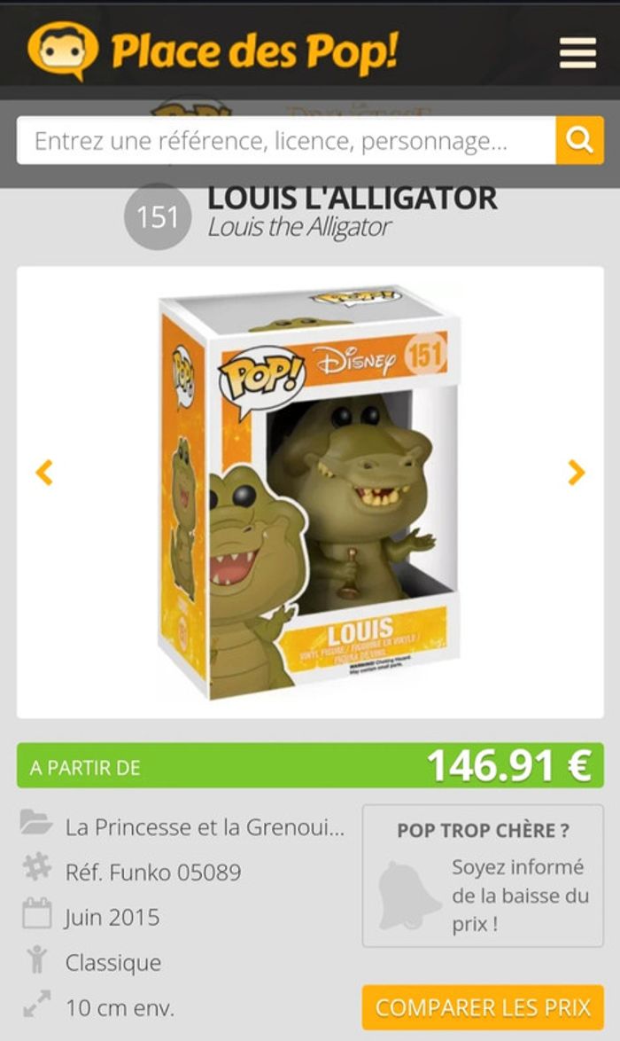 Pop Louis l alligator - photo numéro 7