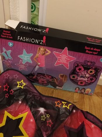 Tapis de danse enfant