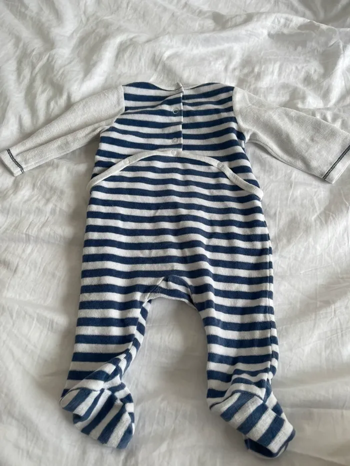 Pyjama Sucre d’Orge 6 mois - photo numéro 2