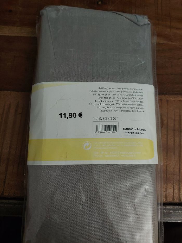 Drap housse 1 personne - photo numéro 2