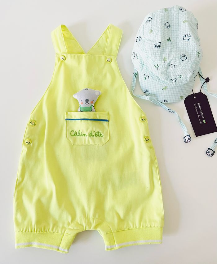 Salopette et chapeau Sergent Major - photo numéro 2