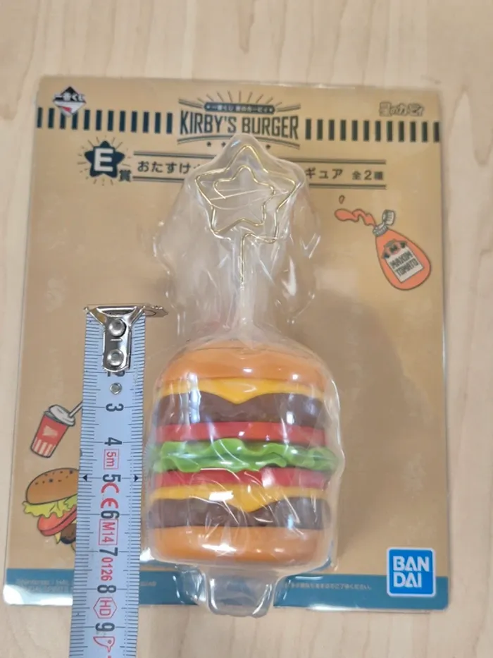 Figurine Kirby Ichibankuji "Kirby's Burger" - photo numéro 5