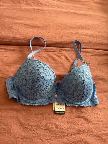 Soutien-gorge push-up bleu - Undiz Taille 95B – Neuf avec étiquette
