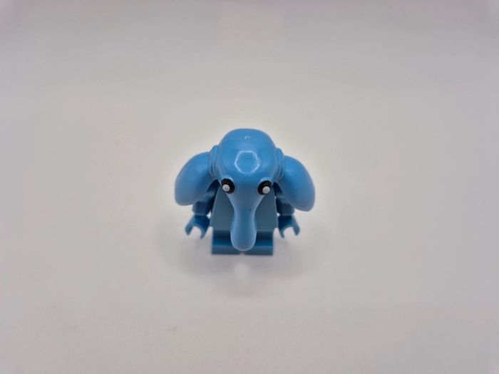 Figurine type lego Max Rebo Jabba star wars - photo numéro 4