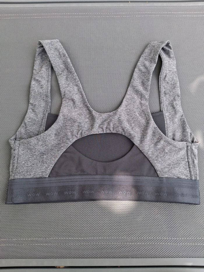 Lot de 3 brassières WoW taille 40 - photo numéro 5