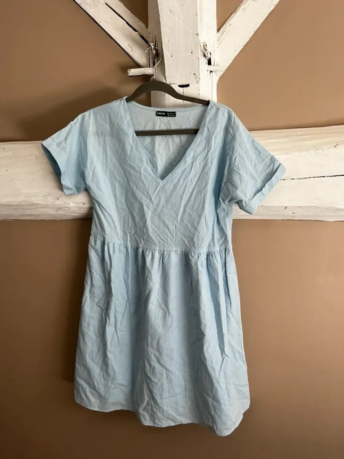 Robe bleu - photo numéro 2