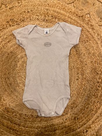 Body fille 3ans Petit Bateau