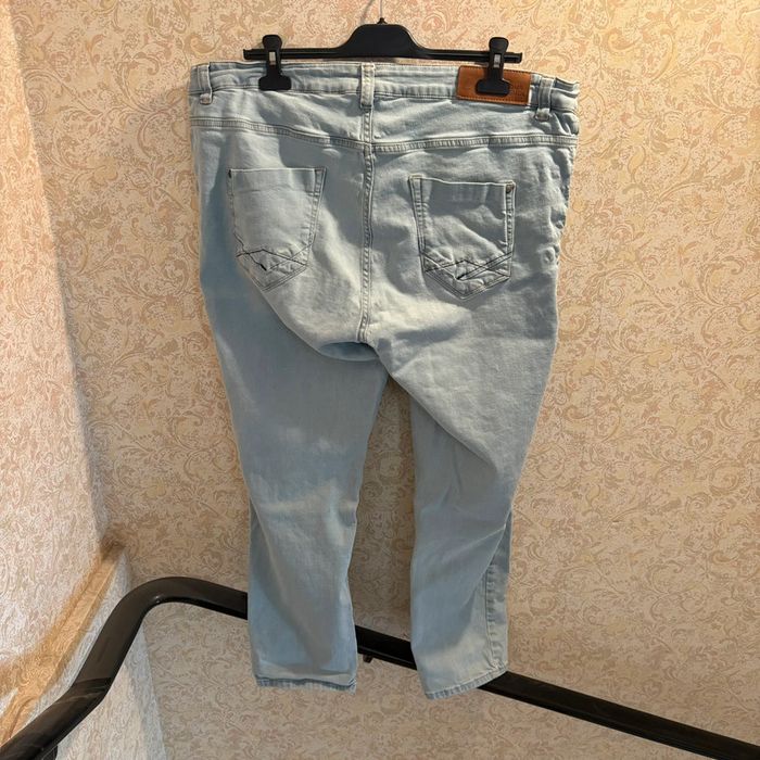 Pantalon Ms Mode • bleu clair • 50 🌿 - photo numéro 2