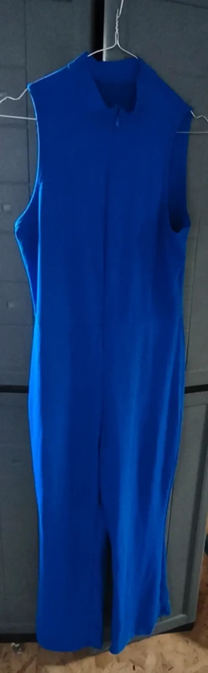 Deux combinaison sans manche couleur bleu - photo numéro 4