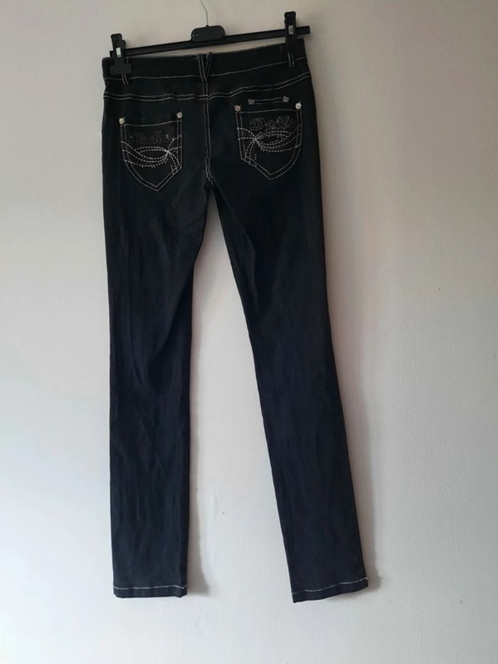 👖 Magnifique jeans noir skinny Taille S 👖 - photo numéro 3