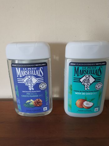 Lot de 2 gels douche Le Petit Marseillais