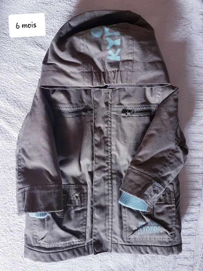 Manteau DPAM 6 mois