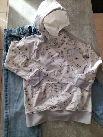 Sweat shirt taille 10 ans Fait main