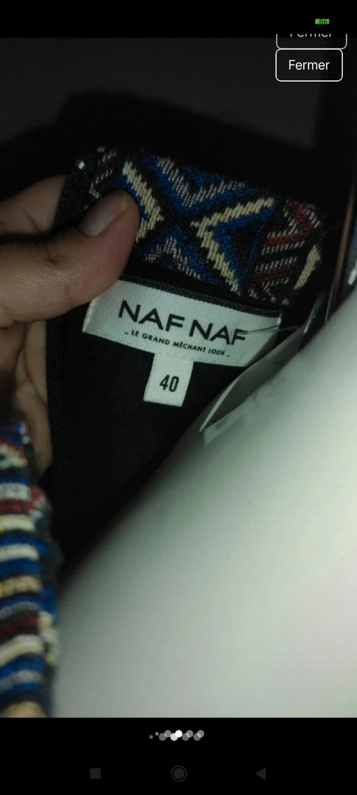 Très belle robe Naf Naf f11 - photo numéro 6