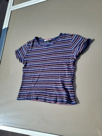 Tee-shirt rayures Jennyfer