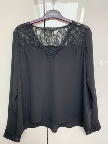 Chemisier Zara avec dentelles