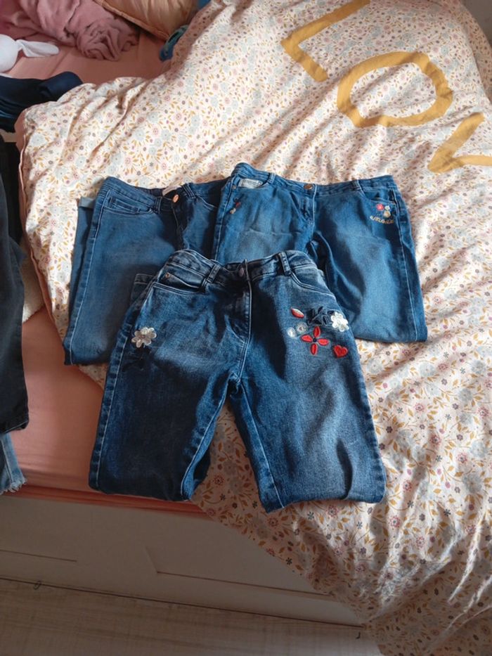 Lot de 3 jeans