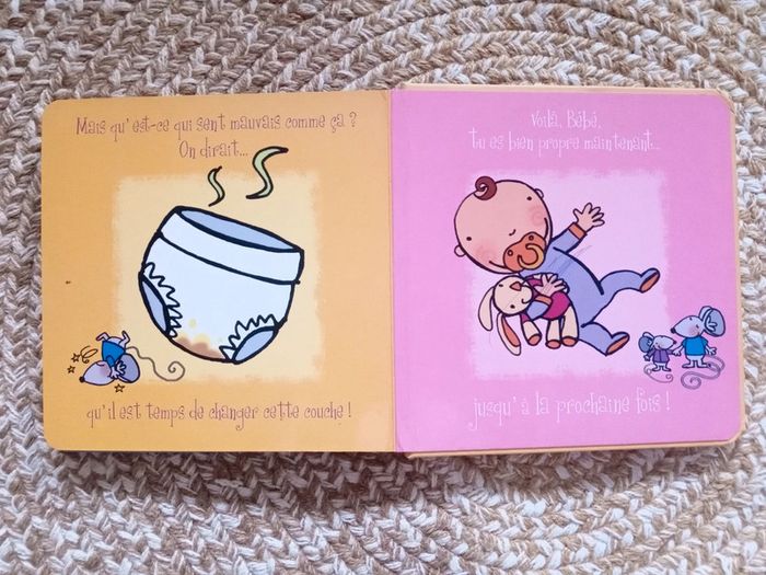 Livre bébé Pipi Caca - photo numéro 4