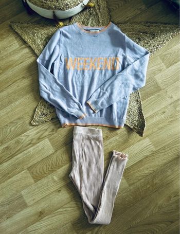 Ensemble fille 10ans pull& legging