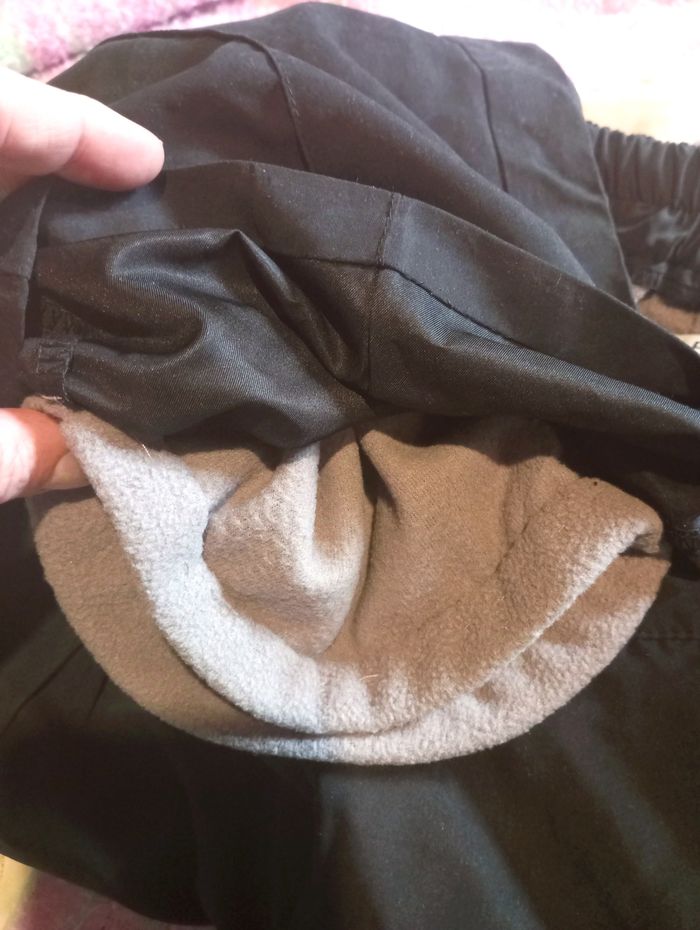 🌸 Pantalon doublé, la femme moderne, taille 46 - photo numéro 3