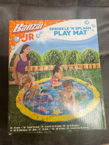 Jeu d’eau