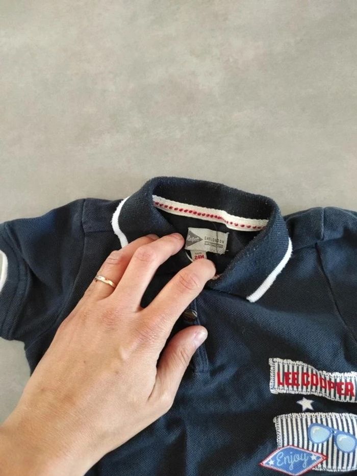 Polo 24 mois Lee Cooper - photo numéro 3