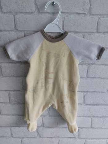Pyjama Petit Bateau taille naissance