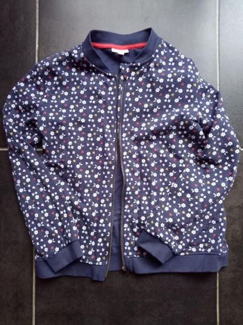 gilet fille 12 ans neuf