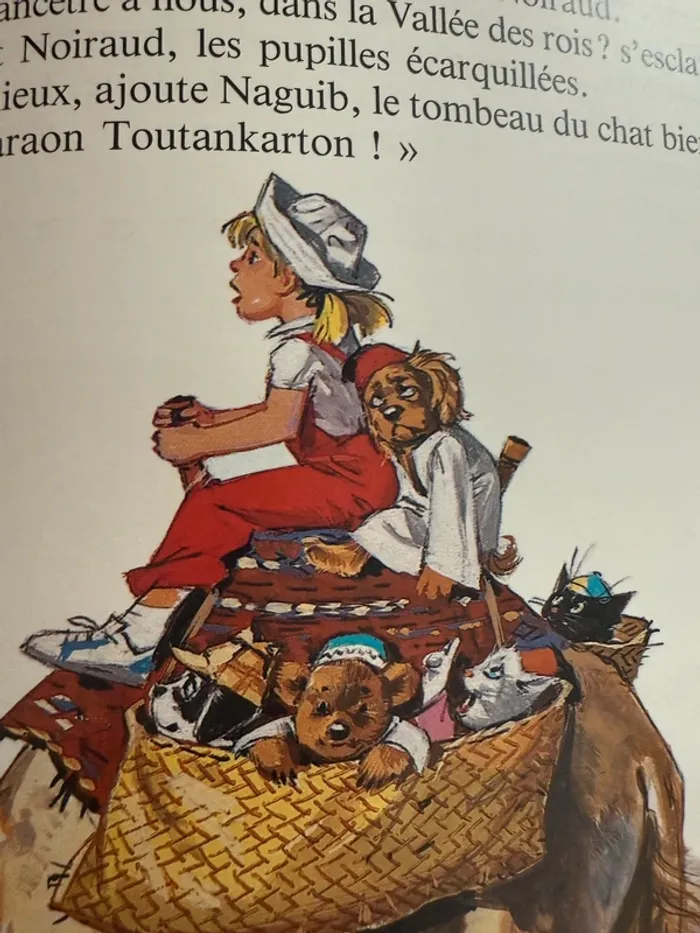 Ouvrage rare de collection - Livre Caroline en Égypte Pierre Probst Hachette - photo numéro 5