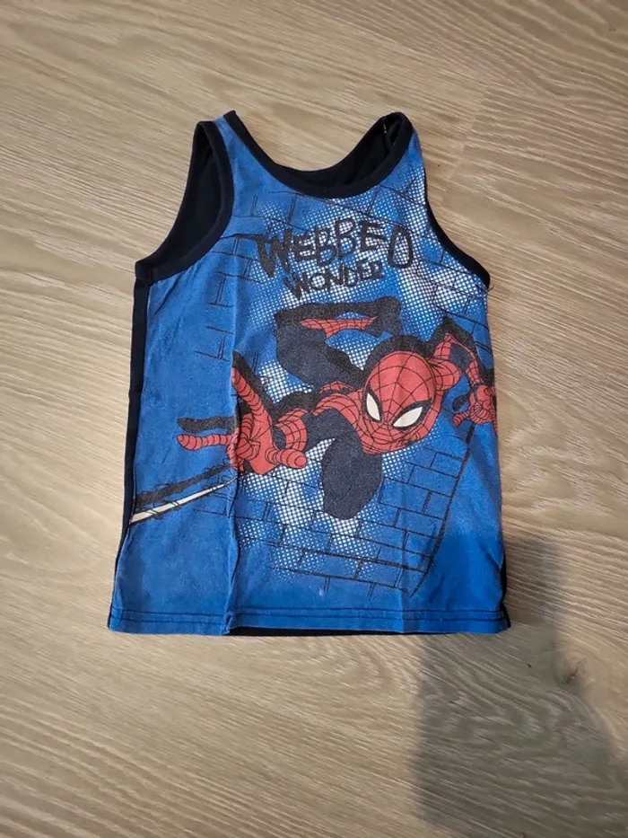 Lot maillots de corps 3 ans - photo numéro 2