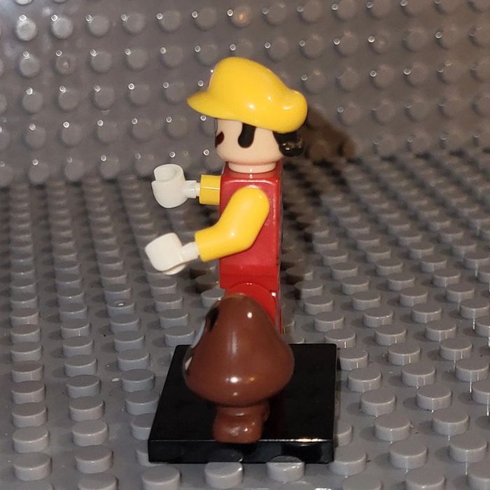 Minifigure / Figurine 🎮 Super Mario Bros 🔧 Mario Bros - photo numéro 3