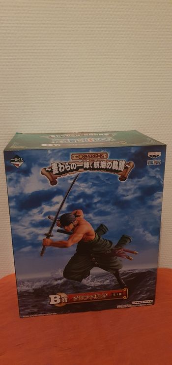 Figurine ichiban zorro B