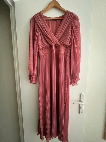Robe Zara vieux rose