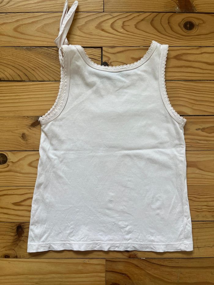 Débardeur crème Cyrillus 6 ans - photo numéro 2