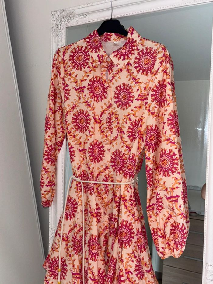 Robe d’été coloré - photo numéro 2