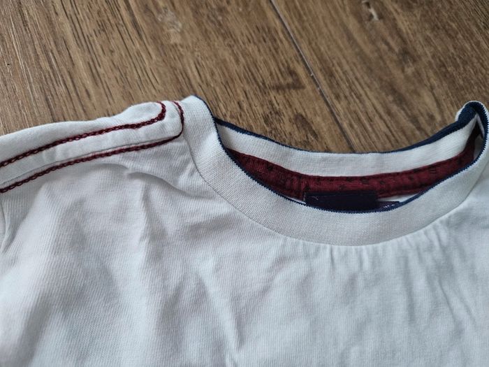 T.shirt manches longues blanc et multicolore Sergent Major 6 ans - photo numéro 5