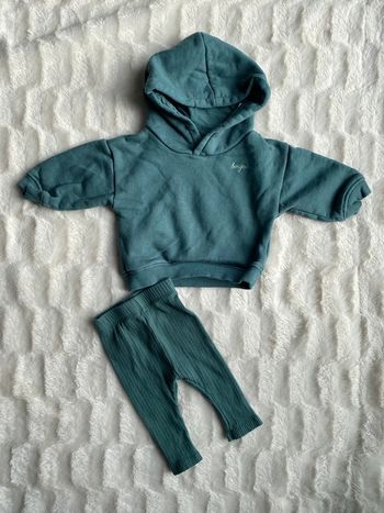 Ensemble vert kiabi
