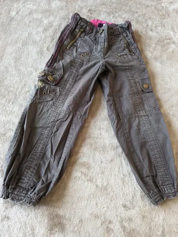 Pantalon marron Sergent Major 4 ans