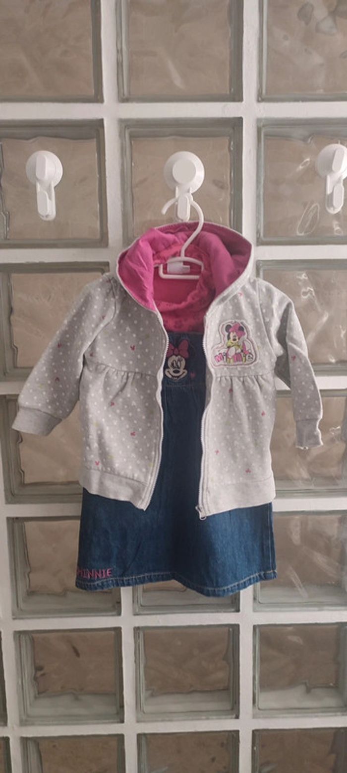 Ensemble 3 pièces Mickey mouse