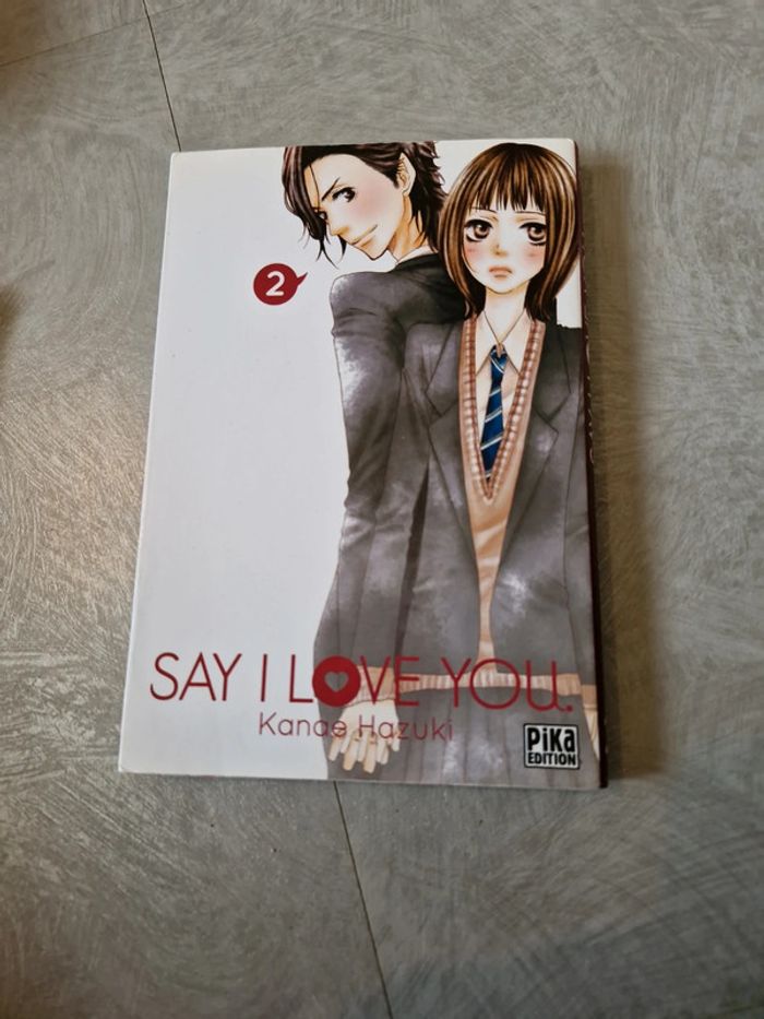 Manga say i love You