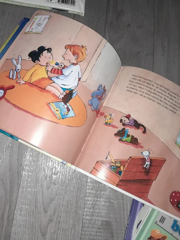 Lot livre les histoire d'Enzo - photo numéro 10